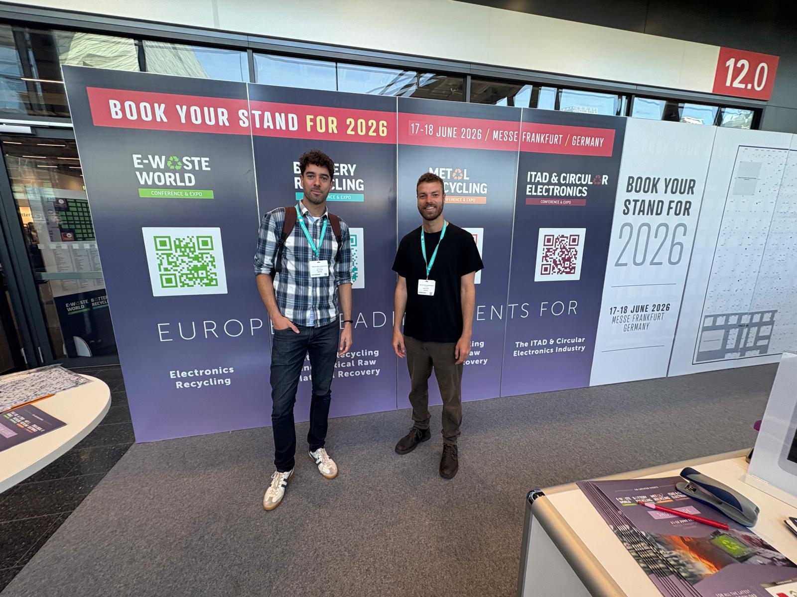 Wattloop at the Battery Recycling Expo